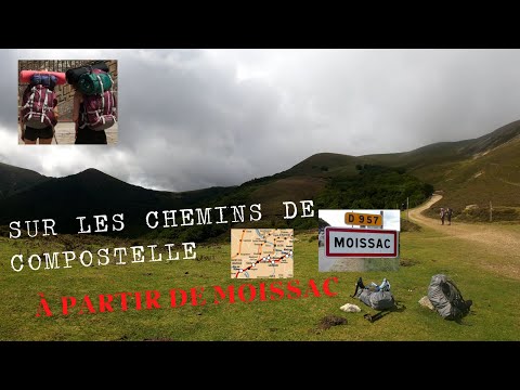 Marche sur les Chemins de Compostelle: départ de Moissac