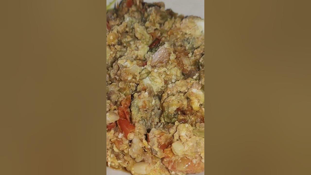 puki puki (poqui poqui) ilocano food #pinoyfood #ilokanorecipe - YouTube