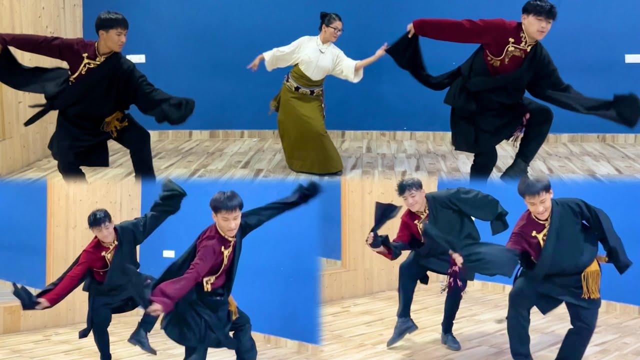 New TibetanGorshey འབྲོག་པའི་ཆང་གཞས། སྒོར་གཞས་གསར་པ། Drokpa Changshey Ft. Two Young Rising Star 