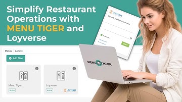 Sync your MENU TIGER menu with Loyverse POS in under a minute!