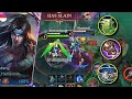 Unstoppable Badang Roam! Most Effective Build High Defense, Fast Movement Speed &amp; Debuff Enemies!