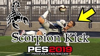 Scorpion Kick (Tendangan Kalajengking) - PES 2019