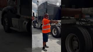 Truck driver describes helping save young woman from alleged kidnapping