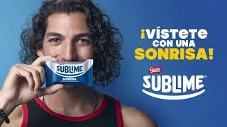 Vístete con una sonrisa chocolate Sublime 2018