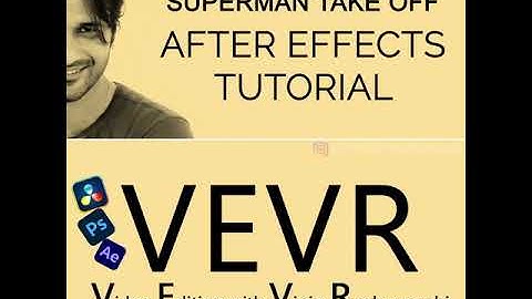 After Effects Superman Take off