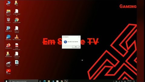 (OLD) How to make fake prank virus (harmless) in windows 10