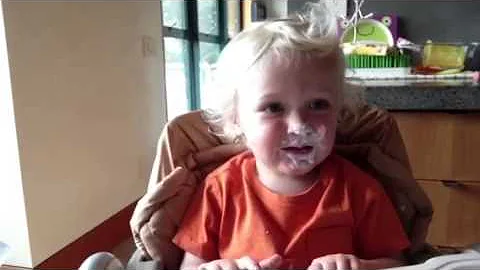 Yogurt face