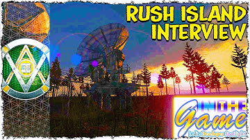 GAME DEVELOPER INTERVIEW - RUSH ISLAND! ● "InThe Game" Podcast #1 - Indie Developer Spotlight █ ENG
