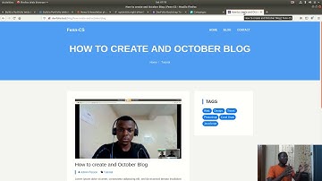 Build a Portfolio Website with OctoberCMS - [Part 2 - SEO