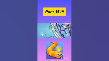 Snake.io - Fun Snake.io Games Gameplay walkthrough part 18.19 #snake #snake.io #gameplay