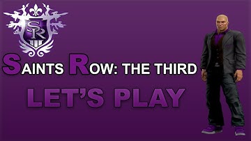 Saints Row: The Third - PROTECT THE DEALER - Episode 10 (Let