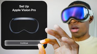 i tried APPLE VISION PRO... by Slite 127,458 views 3 months ago 8 minutes, 24 seconds