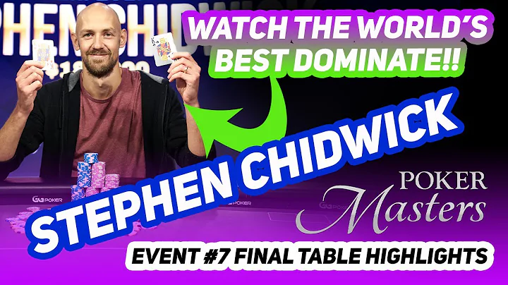 The Pros Call Stephen Chidwick "The Best Poker Pla...