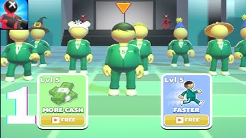 Squid Challenge Survival - Gameplay Walkthrough Part 1 All Games (Android, iOS)