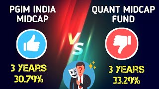 pgim india midcap opportunity fund review direct growth | quant midcap fund review direct growth |