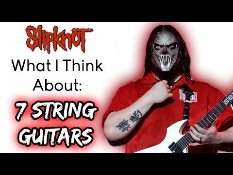 mick-thomson:-what-i-think-about-7-string-guitars!-|-slipknot-guitarist