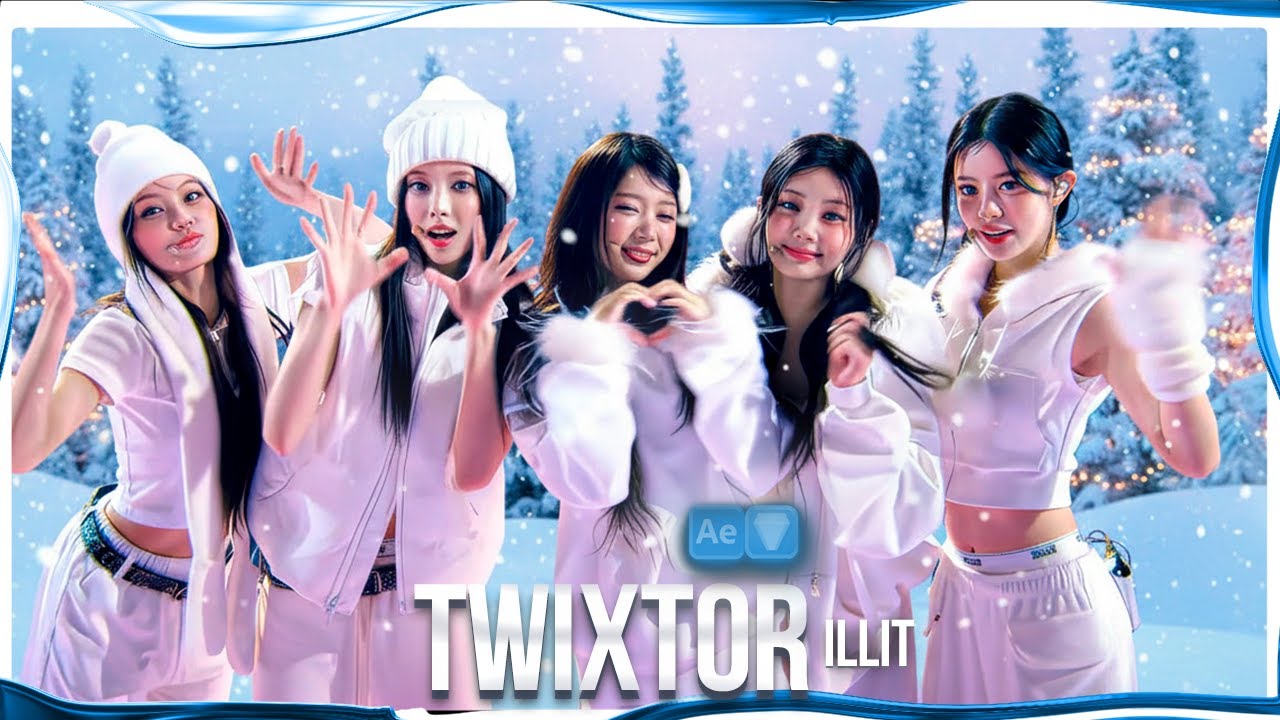 TWIXTOR CLIPS 4K  ILLIT NOT CUTE ANYMORE