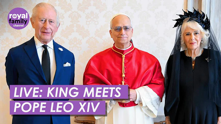 LIVE: King Charles and Queen Camilla Arrive at the Vatican For State Visit