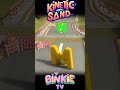 🔤🍬🎳 Learn Alphabet with Kinetic Sand and Bowling Ball on a Fun Track Binkie TV