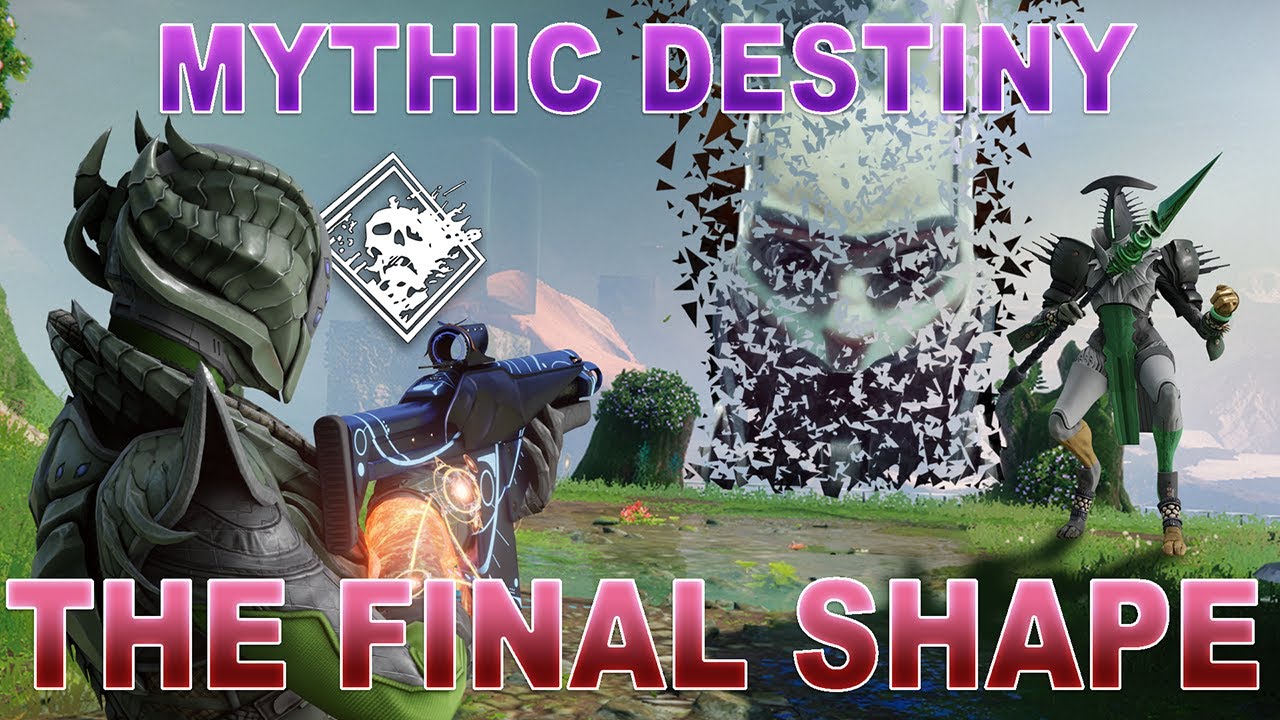 Destiny 2 Mythic Challenge - The Final Shape Stream Highlights Pt 1