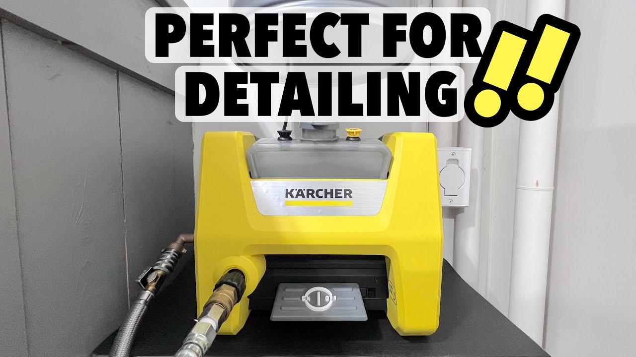 Karcher K1700 Wall Mounted Pressure Washer Solution (Obsessed