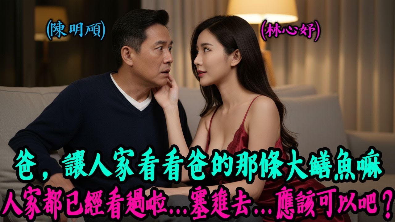 【熟齡之戀】「給人家看嘛，爸…」 33歲的媳婦終於忍不住了，看見58歲公公那條「巨鱸」時…｜黃昏之戀｜感動的故事｜有聲書｜AI故事