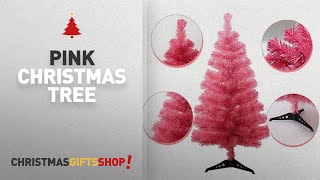 Pink Christmas Tree Ideas: Christmas Tree, StillCool 2ft / 60cm Artificial Christmas Tree Christmas