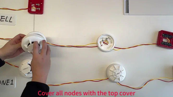 Quick Installation of Conventional Fire Alarm System   Arabic