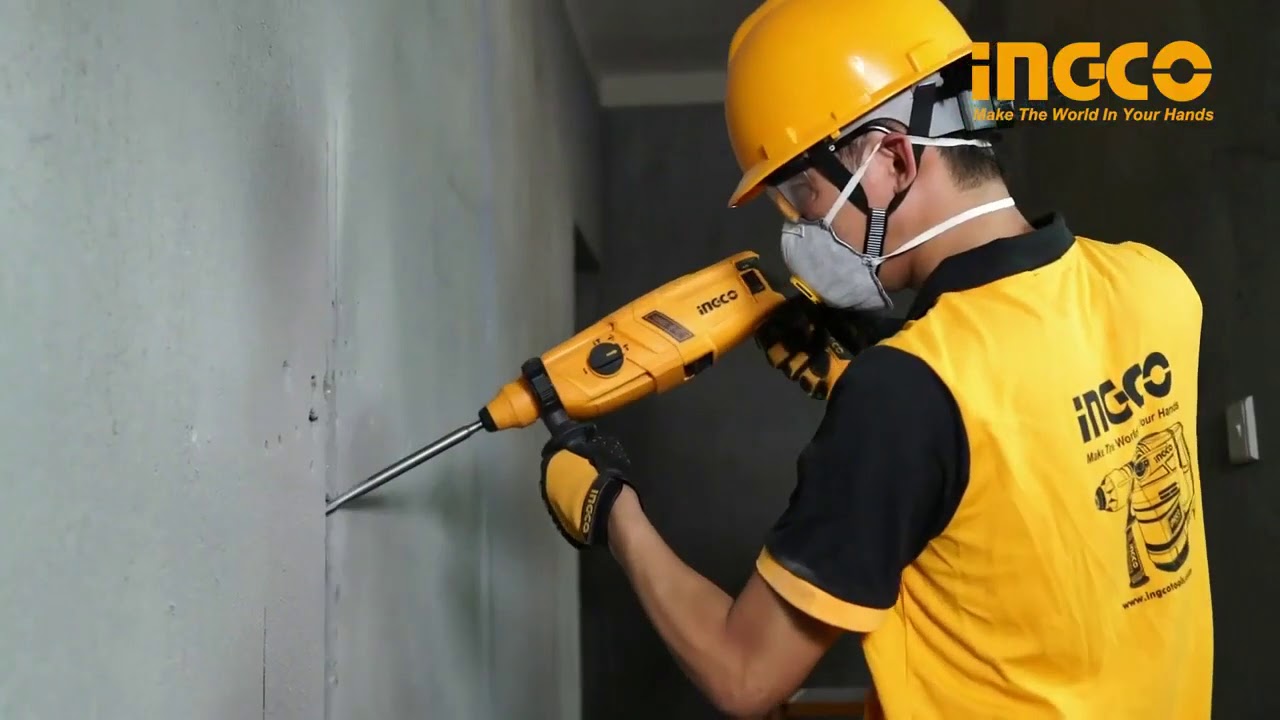 800W Electric Rotary Hammer Drill