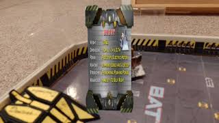 Robo Wars Episode 3 Dantomkia Vs Carbide Round 1