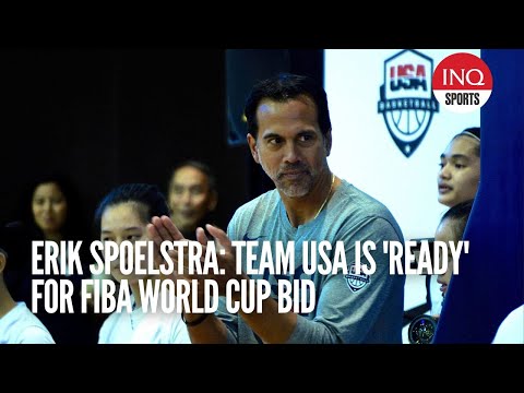 Erik Spoelstra: Team USA is 'ready' for Fiba World Cup bid