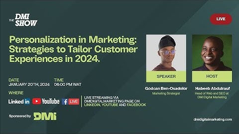 Personalization in Marketing: Strategies to Tailor Customer Experiences