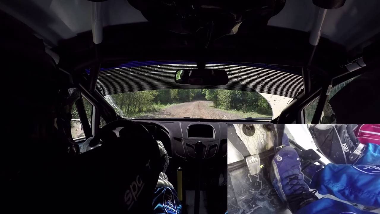 INCAR // 2016 Tüyap İstanbul Rallisi / Murat Bostancı - Onur Vatansever / Ford Fiesta R2T / ÖE 5