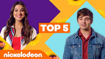Jack Griffo & Kira Kosarin Reveal Their Top 5 Moments 😂  | The Thundermans | Nick