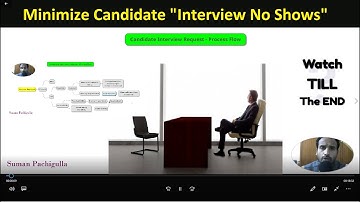 Do This | Candidate No Show | Interview Scheduling Process | Suman Pachigulla | Recruiting Training