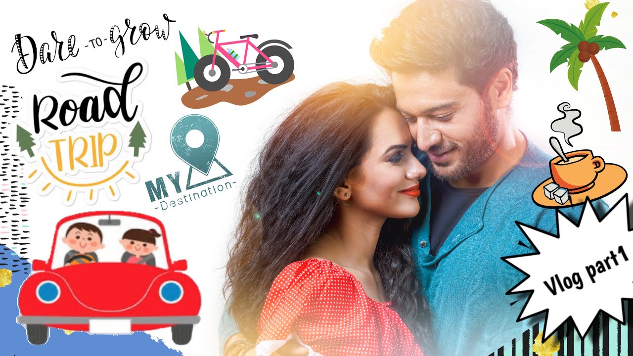 Road trip to Bhimashankar Jyotirlinga ||Vlog PART1 ||feat. Akanksha & Gaurav khanna ||Sahyadri hills