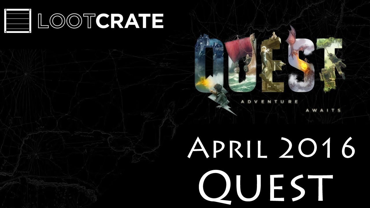 LootCrate April 2016 Quest