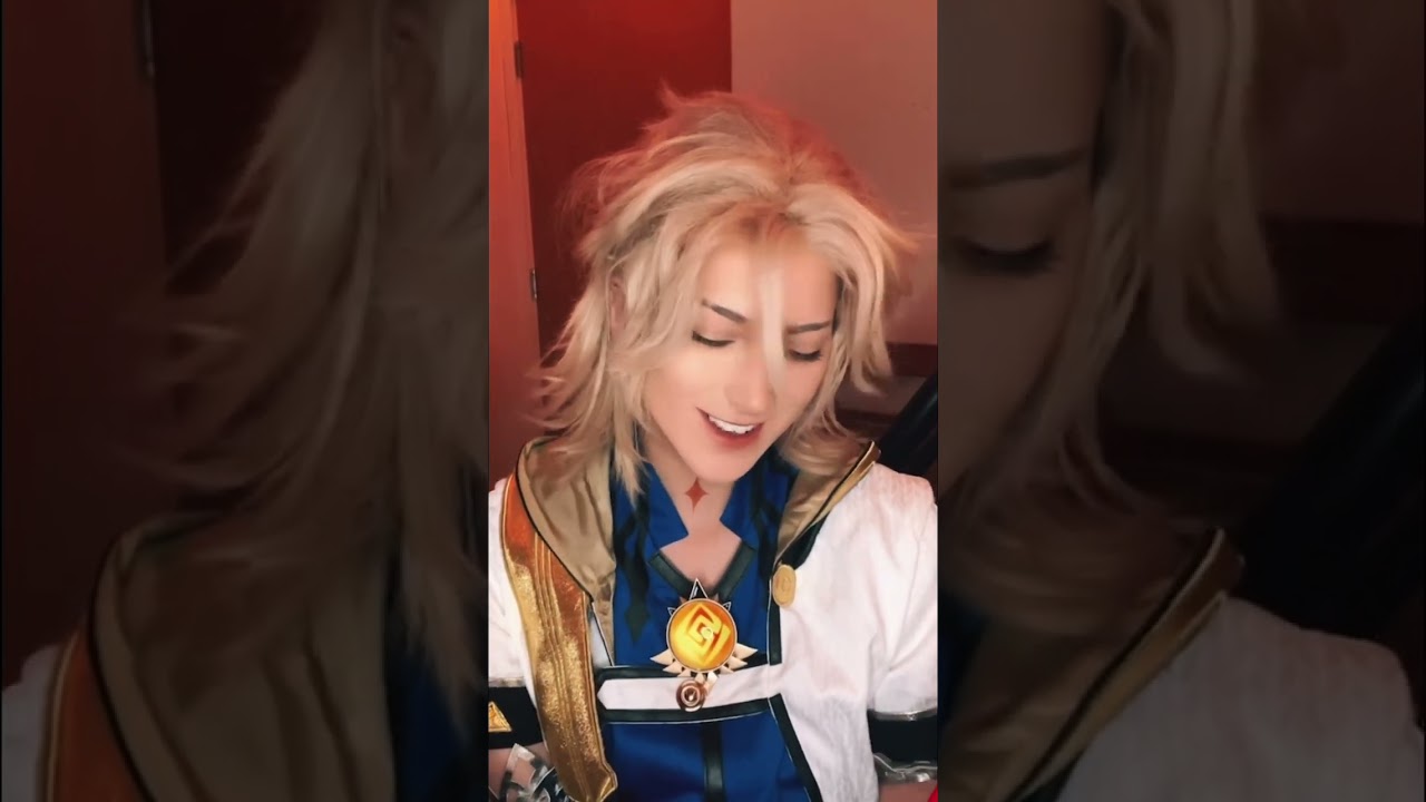 Sus Bedo #cosplay #albedogenshinimpact #genshinimpact #cosplay