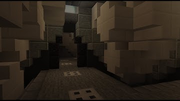 Minecraft TARDIS - Non-Euclidean Corridor Test