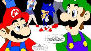 The Hedgehogs Time To Shine Comic Dub