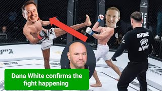 Dana White confirmed the fight between Mark Zuckerberg vs Elon Musk is happening soon