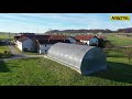 Lagerhallen für die Landwirtschaft - AGROTEL Bogenhallen