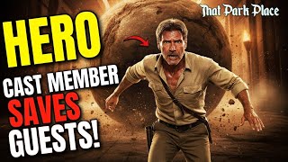 Hero Cast Member INJURED Saving Guests at Walt Disney World from 400 LB CATASROPHE!