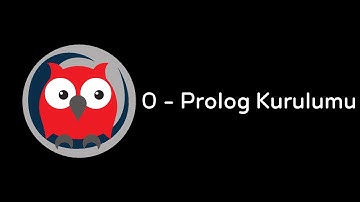 Prolog Dersleri  #0 - Prolog Kurulumu