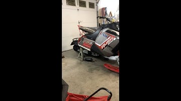 Rebuilding a 2013 Polaris Rush 800 Part 4