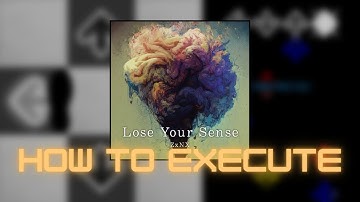 【DDR A3】Lose Your Sense BSP Lvl. 9 - How to execute