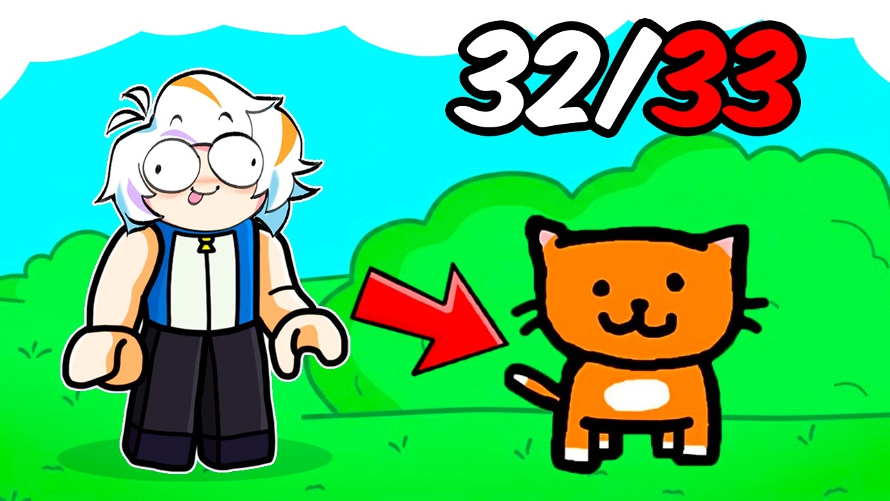 ENCUENTRA TODOS LOS GATITOS COMPLETO (FIND THE KITTEN ROBLOX)