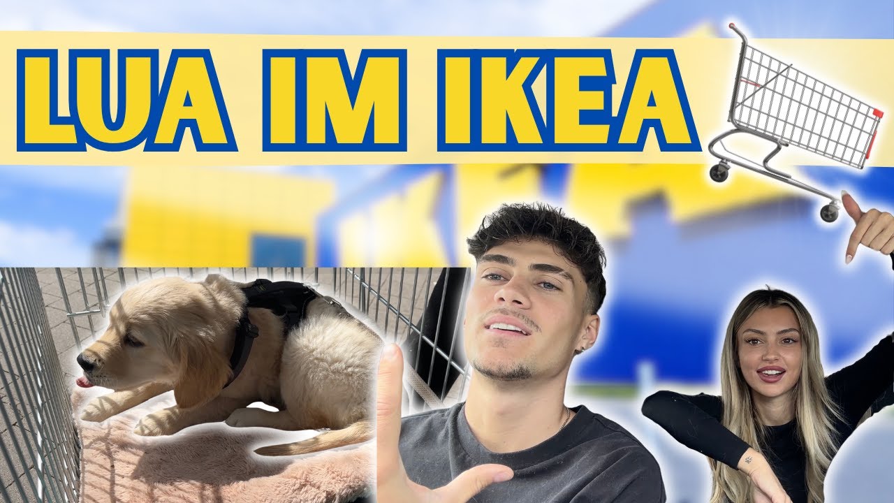 MIT WELPE IM IKEA 😱🐶!! VLOG 