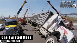 One Twisted Mess  Heavy Rescue  S03E02  Reality Drama