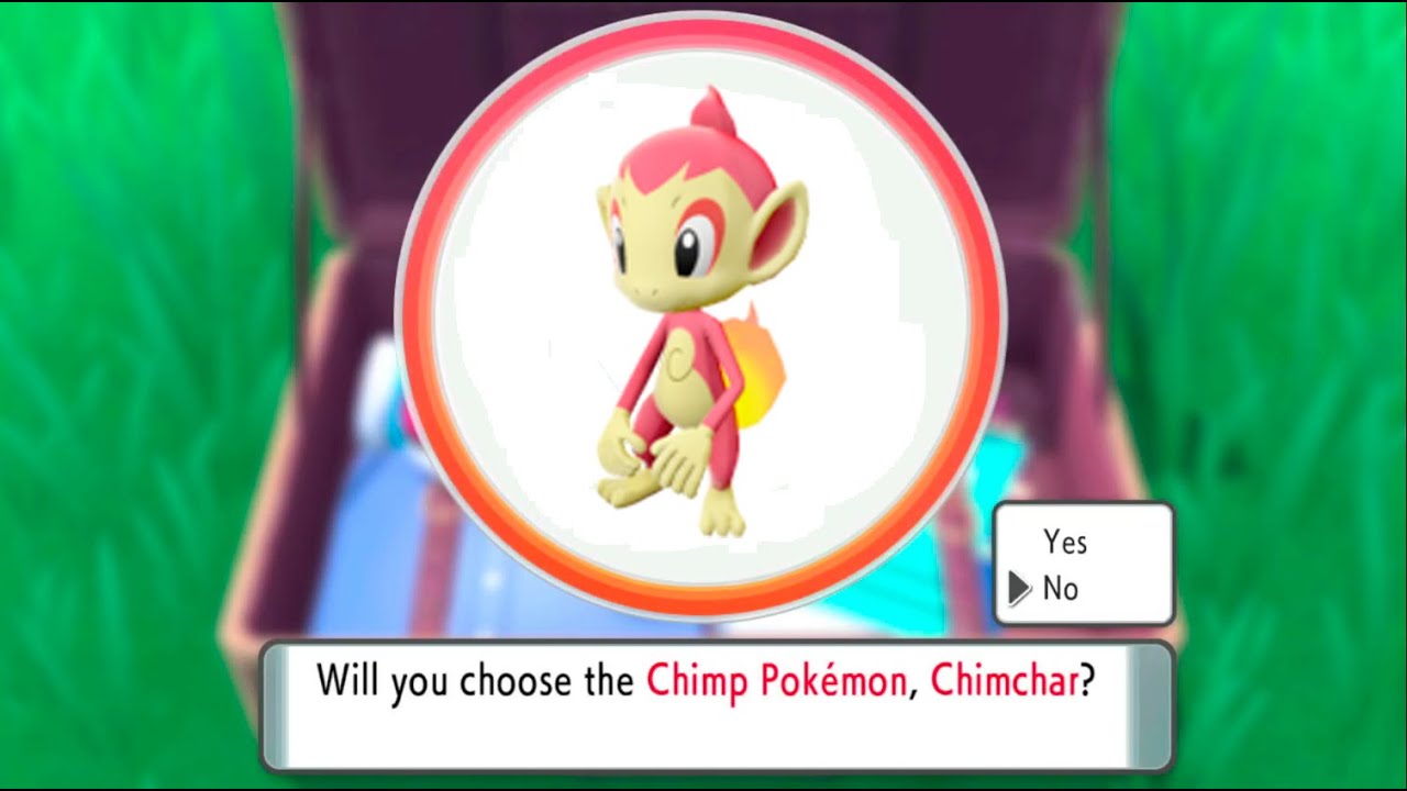 (LIVE) Chimchar Shiny Hunting - Pokemon Brilliant Diamond
